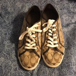 Coach shoes